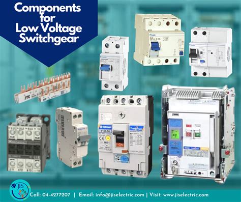 low voltage switchgear components.